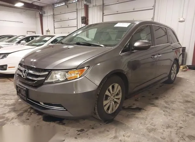 5FNRL5H47FB101632 2015 2015 Honda Odyssey- EX 2