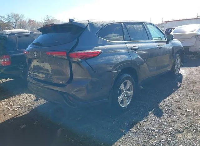 5TDCZRBH9MS138987 2021 2021 Toyota Highlander- L 4