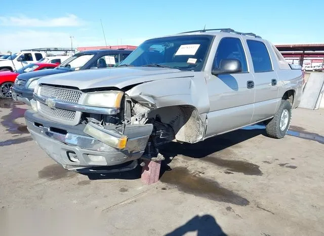 3GNEC12Z55G261181 2005 2005 Chevrolet Avalanche 1500- LS 2