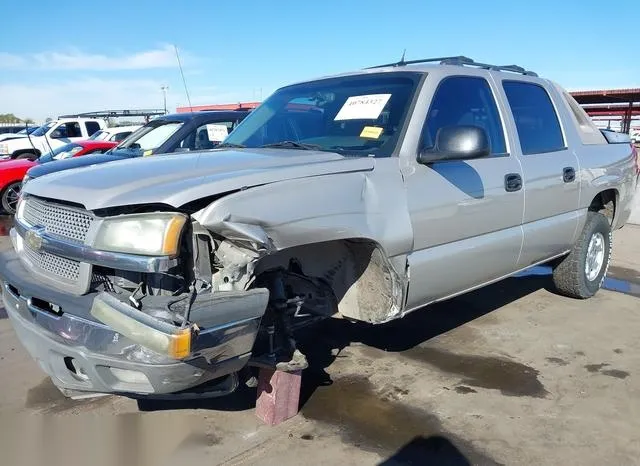 3GNEC12Z55G261181 2005 2005 Chevrolet Avalanche 1500- LS 6