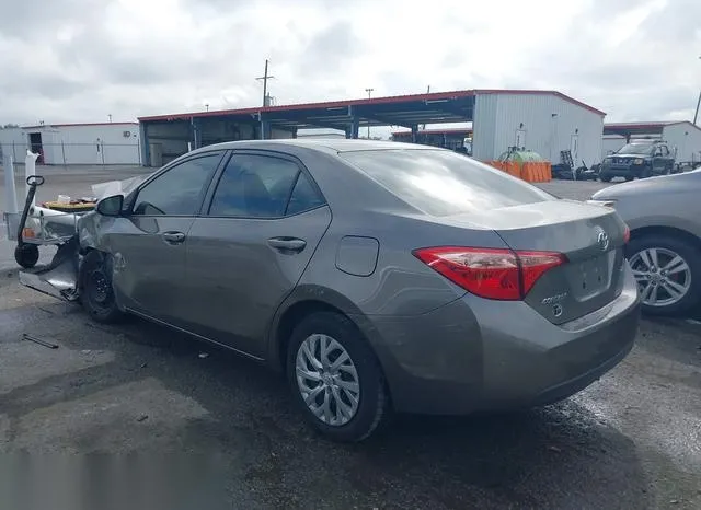 2T1BURHE9KC241596 2019 2019 Toyota Corolla- LE 3