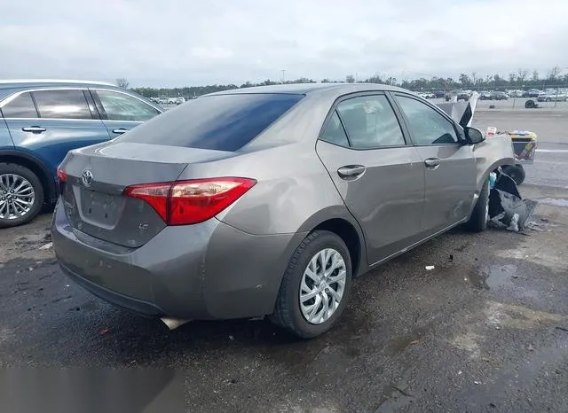 2T1BURHE9KC241596 2019 2019 Toyota Corolla- LE 4