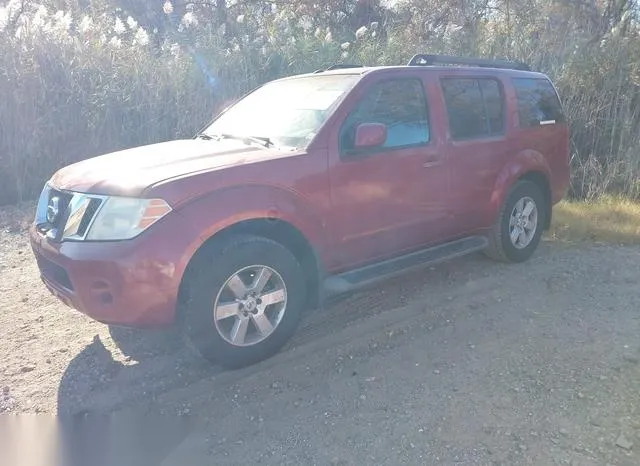 5N1AR18B98C640753 2008 2008 Nissan Pathfinder- SE 2