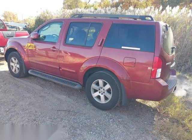 5N1AR18B98C640753 2008 2008 Nissan Pathfinder- SE 3