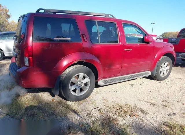 5N1AR18B98C640753 2008 2008 Nissan Pathfinder- SE 4