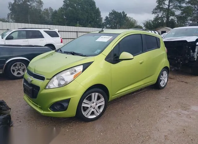 KL8CB6S97DC502491 2013 2013 Chevrolet Spark- Ls Auto 2