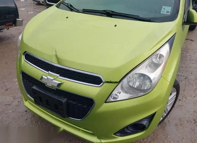 KL8CB6S97DC502491 2013 2013 Chevrolet Spark- Ls Auto 6