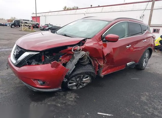 5N1AZ2MH9JN142224 2018 2018 Nissan Murano- SV 2