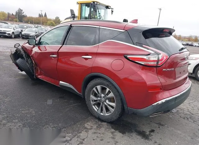 5N1AZ2MH9JN142224 2018 2018 Nissan Murano- SV 3