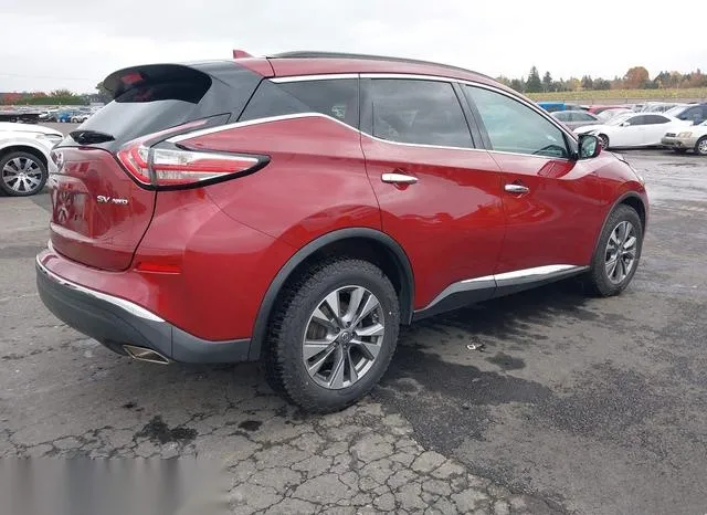 5N1AZ2MH9JN142224 2018 2018 Nissan Murano- SV 4