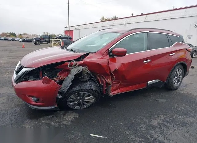 5N1AZ2MH9JN142224 2018 2018 Nissan Murano- SV 6