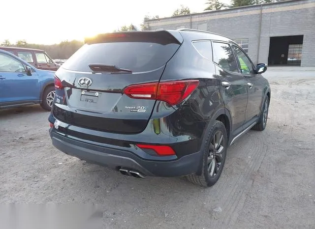 5XYZWDLA9JG541710 2018 2018 Hyundai Santa Fe- Sport 2-0T Ul 4