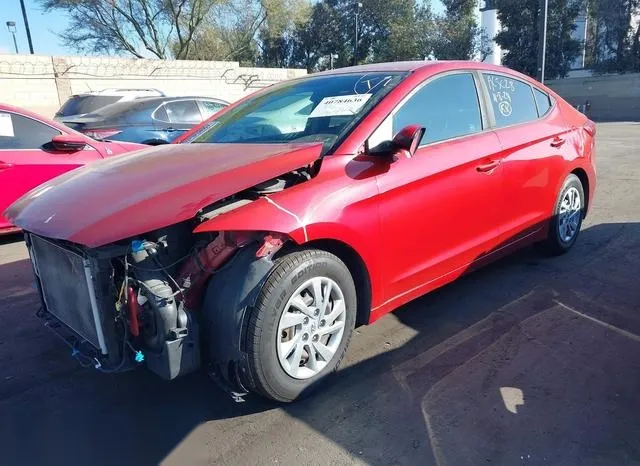 KMHD74LF4HU304081 2017 2017 Hyundai Elantra- SE 2