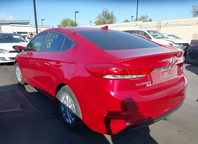 KMHD74LF4HU304081 2017 2017 Hyundai Elantra- SE 3