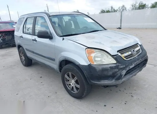 JHLRD68484C001913 2004 2004 Honda CR-V- LX 1