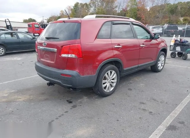 5XYKT4A21BG085869 2011 2011 KIA Sorento- Lx V6 4