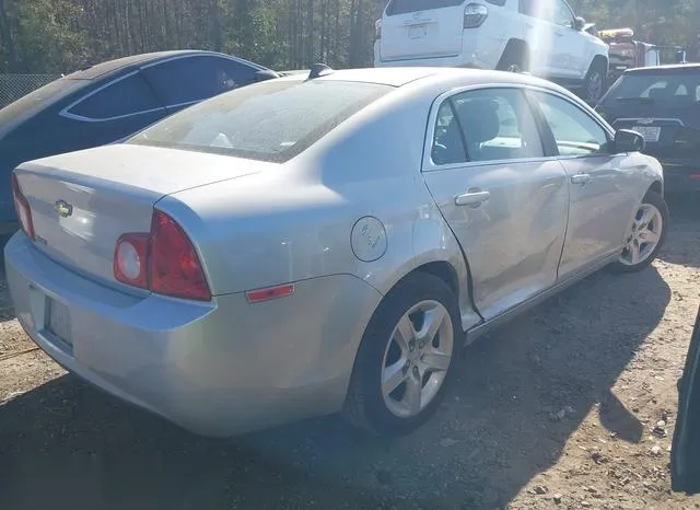 1G1ZA5E09CF162679 2012 2012 Chevrolet Malibu- LS 4