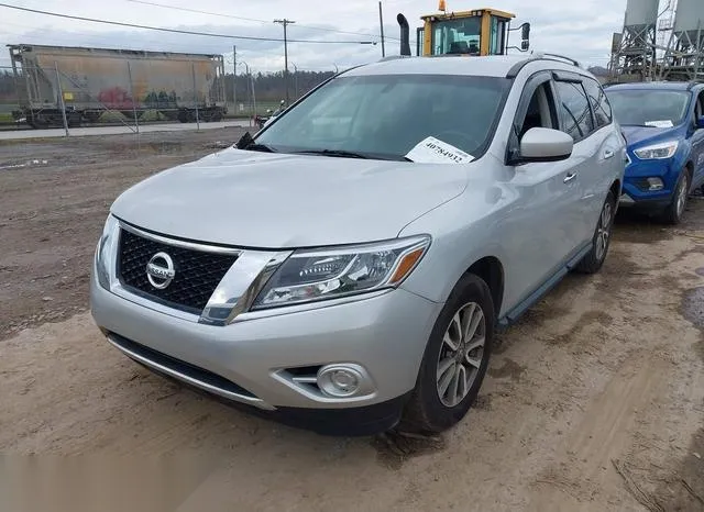 5N1AR2MM3DC667230 2013 2013 Nissan Pathfinder- SV 2