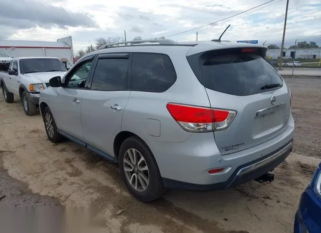 5N1AR2MM3DC667230 2013 2013 Nissan Pathfinder- SV 3