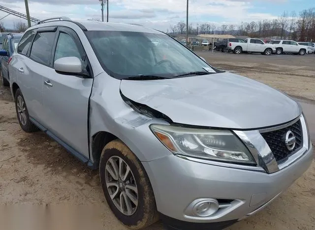 5N1AR2MM3DC667230 2013 2013 Nissan Pathfinder- SV 6