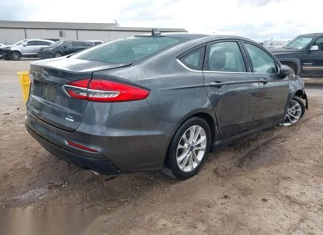 3FA6P0HD4LR260361 2020 2020 Ford Fusion- SE 4