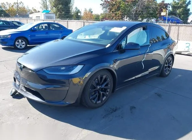 7SAXCBE51RF457133 2024 2024 Tesla Model X- Long Range 2