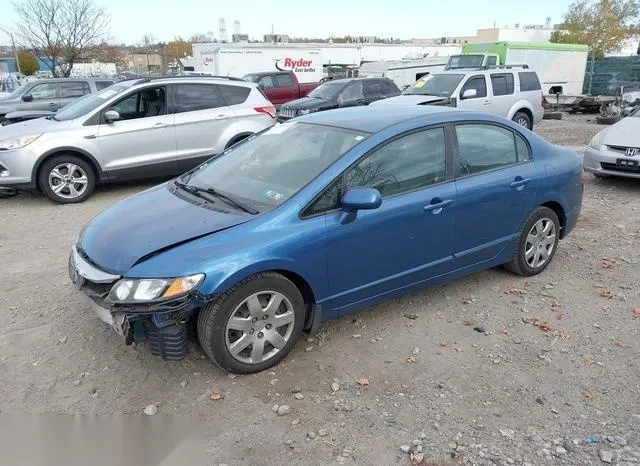 19XFA1F53BE036209 2011 2011 Honda Civic- LX 2