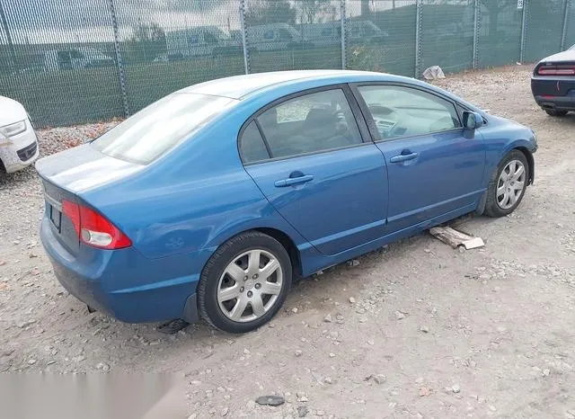 19XFA1F53BE036209 2011 2011 Honda Civic- LX 4