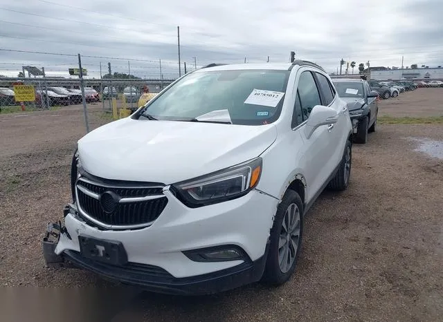 KL4CJCSMXKB890147 2019 2019 Buick Encore- Fwd Essence 2