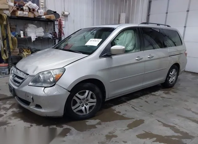 5FNRL38635B028778 2005 2005 Honda Odyssey- Ex-L 2