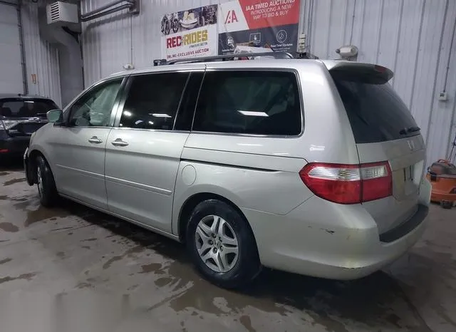 5FNRL38635B028778 2005 2005 Honda Odyssey- Ex-L 3