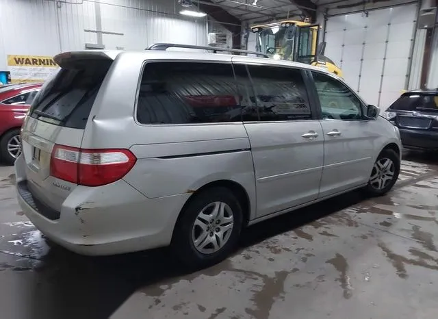 5FNRL38635B028778 2005 2005 Honda Odyssey- Ex-L 4