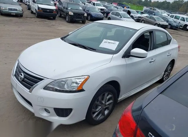 3N1AB7AP0EY304285 2014 2014 Nissan Sentra- SR 2