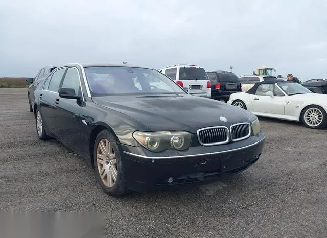 WBAGN63432DR07528 2002 2002 BMW 7 Series- 745LI 1