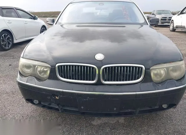 WBAGN63432DR07528 2002 2002 BMW 7 Series- 745LI 6