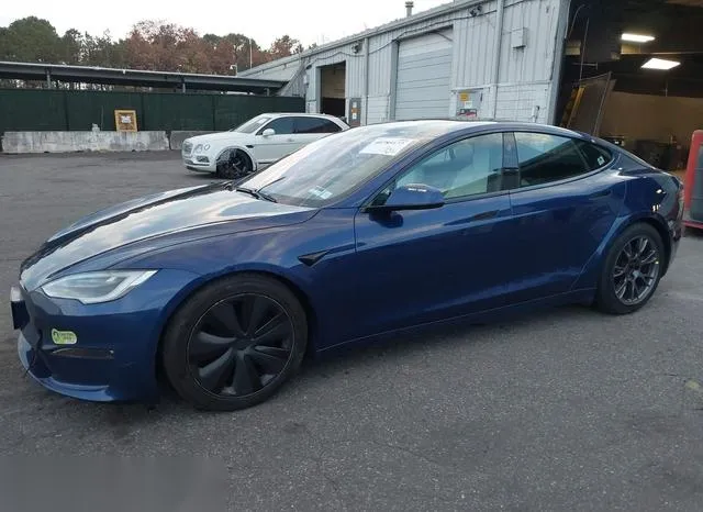 5YJSA1E51MF452918 2021 2021 Tesla Model S- Long Range Dual 2