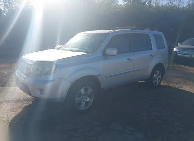 5FNYF48559B020820 2009 2009 Honda Pilot- Ex-L 2