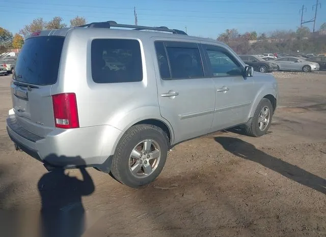 5FNYF48559B020820 2009 2009 Honda Pilot- Ex-L 4