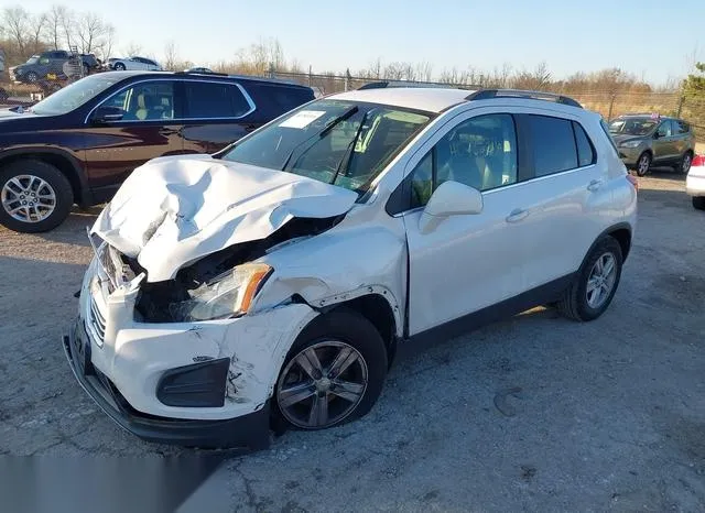 3GNCJLSB7FL229322 2015 2015 Chevrolet Trax- LT 2