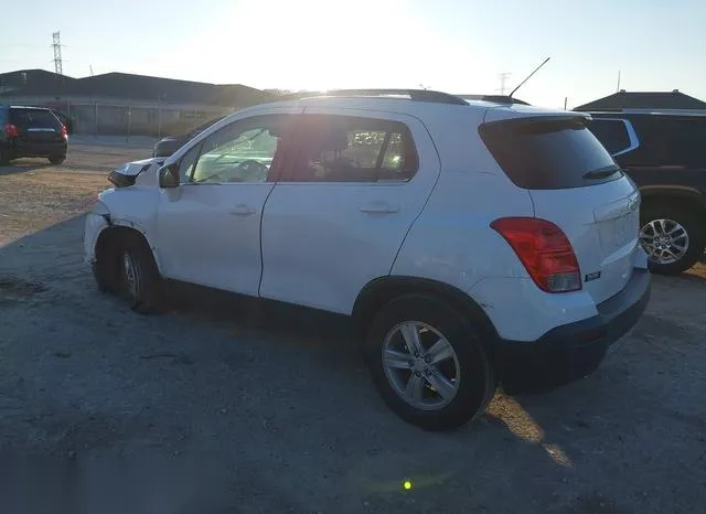 3GNCJLSB7FL229322 2015 2015 Chevrolet Trax- LT 3