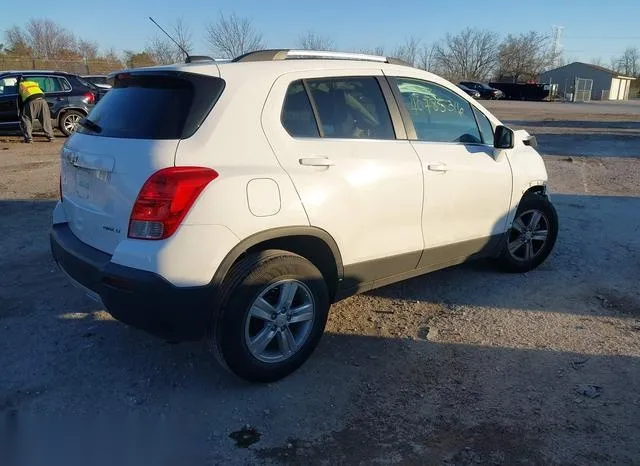 3GNCJLSB7FL229322 2015 2015 Chevrolet Trax- LT 4