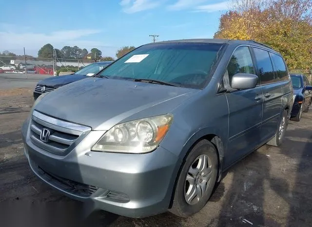 5FNRL38665B090739 2005 2005 Honda Odyssey- Ex-L 2