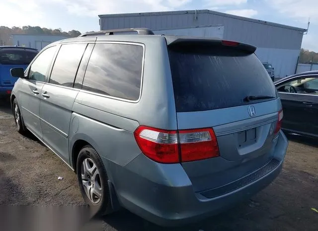 5FNRL38665B090739 2005 2005 Honda Odyssey- Ex-L 3