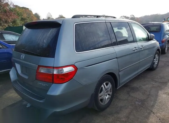 5FNRL38665B090739 2005 2005 Honda Odyssey- Ex-L 4