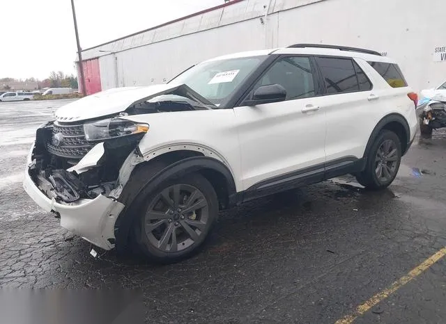 1FMSK8DH0NGC32402 2022 2022 Ford Explorer- Xlt 2