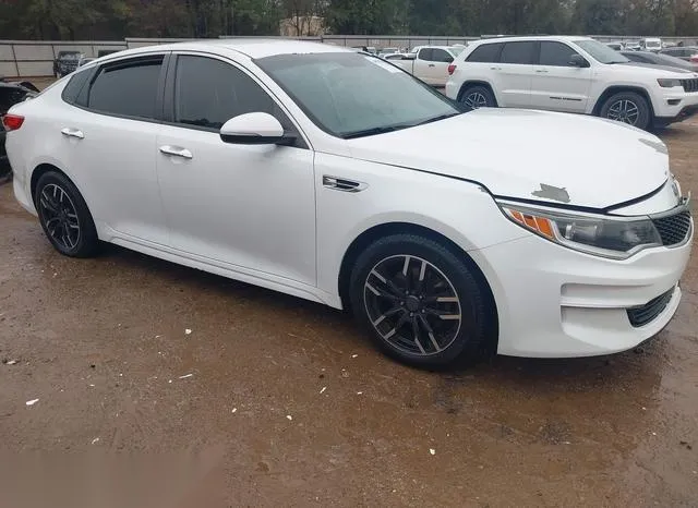 5XXGT4L36GG071361 2016 2016 KIA Optima- LX 1