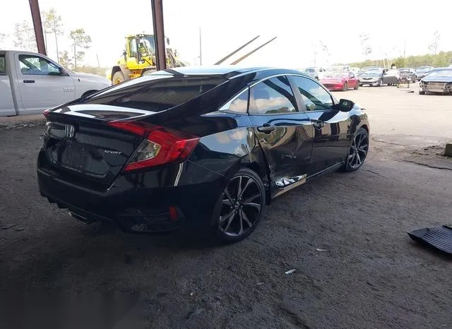 2HGFC2F86LH502202 2020 2020 Honda Civic- Sport 4