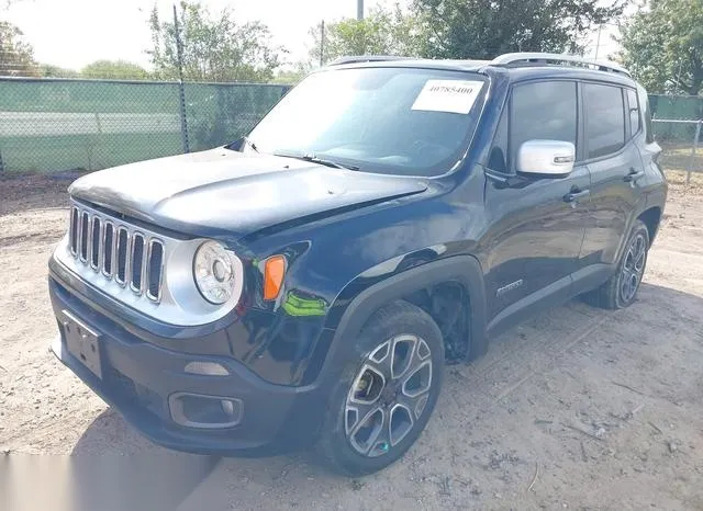 ZACCJBDB9JPH02539 2018 2018 Jeep Renegade- Limited 4X4 2