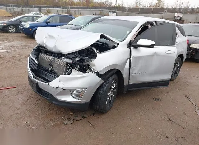 3GNAXUEV8MS148155 2021 2021 Chevrolet Equinox- Awd Lt 2