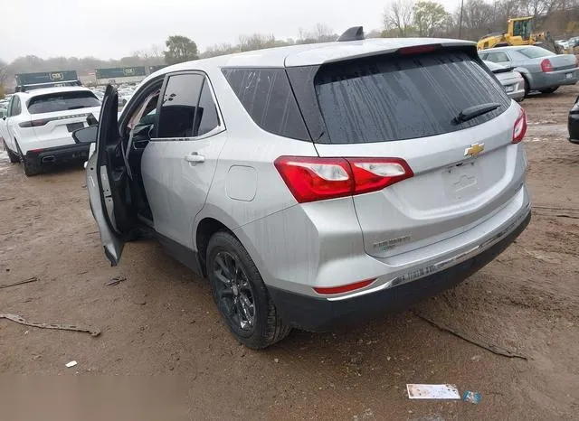 3GNAXUEV8MS148155 2021 2021 Chevrolet Equinox- Awd Lt 3